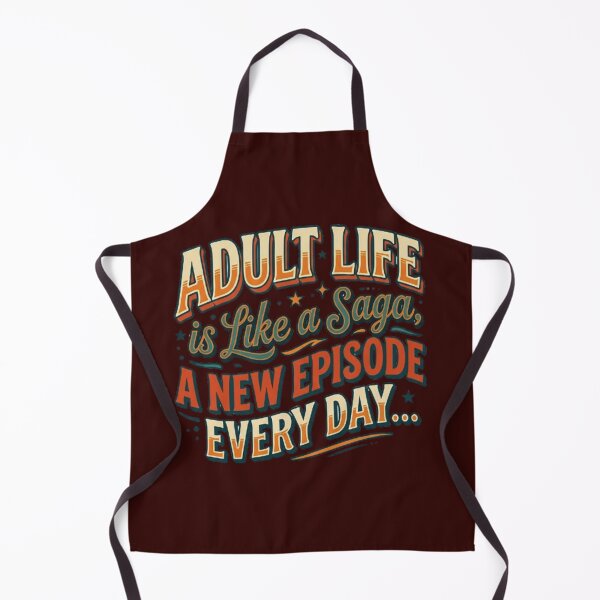 Item preview, ADULT LIFE SAGA VINTAGE RETRO designed and sold by Atelier RLGS.
