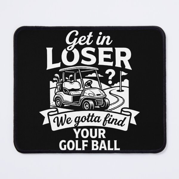 Item preview, Funny Golf Cart Find Your Ball Golfer Gift designed and sold by KroghDs.