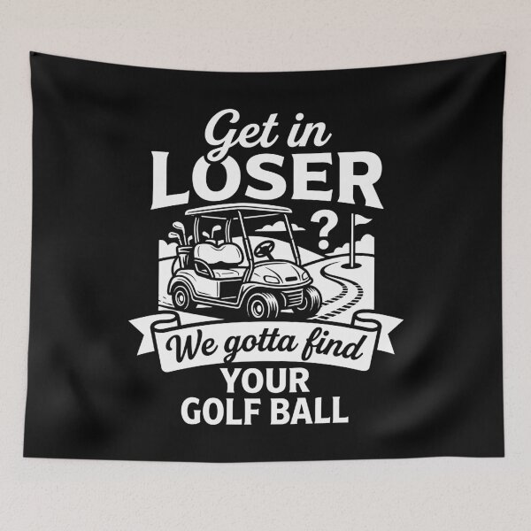 Item preview, Funny Golf Cart Find Your Ball Golfer Gift designed and sold by KroghDs.