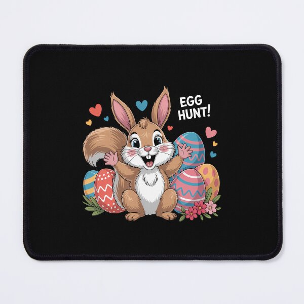 Item preview, Cute Squirrel Easter Egg Hunt Crew Animal Spring designed and sold by TrinaEspinoza.