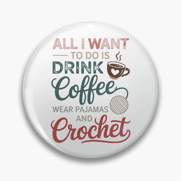 Item preview, Coffee Pajamas and Crochet - Love Crocheting designed and sold by TrinaEspinoza.