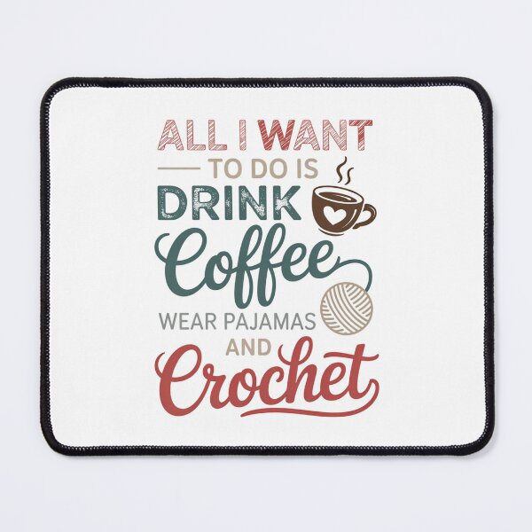 Item preview, Coffee Pajamas and Crochet - Love Crocheting designed and sold by TrinaEspinoza.