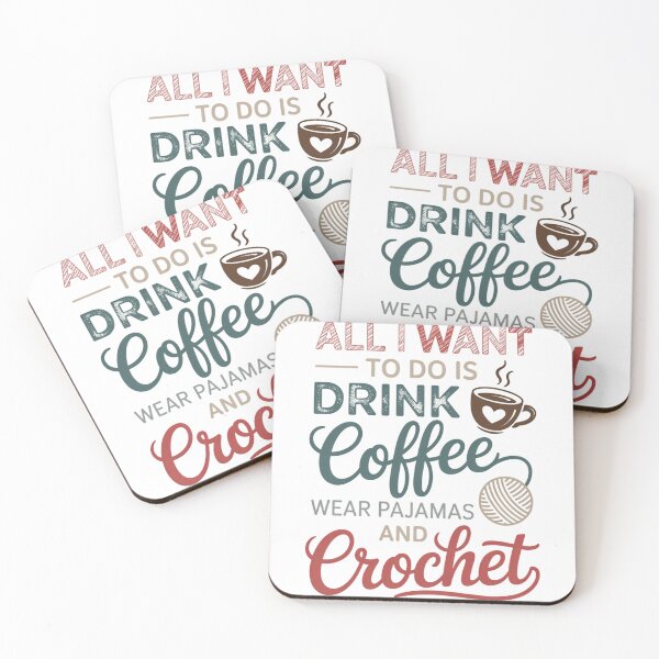 Item preview, Coffee Pajamas and Crochet - Love Crocheting designed and sold by TrinaEspinoza.