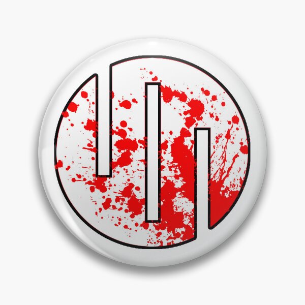 Item preview, VILTRUMITE CREST BLOODY LOGO 2 (INVINCIBLE SUPERHERO TV SHOW) designed and sold by Python Designs .