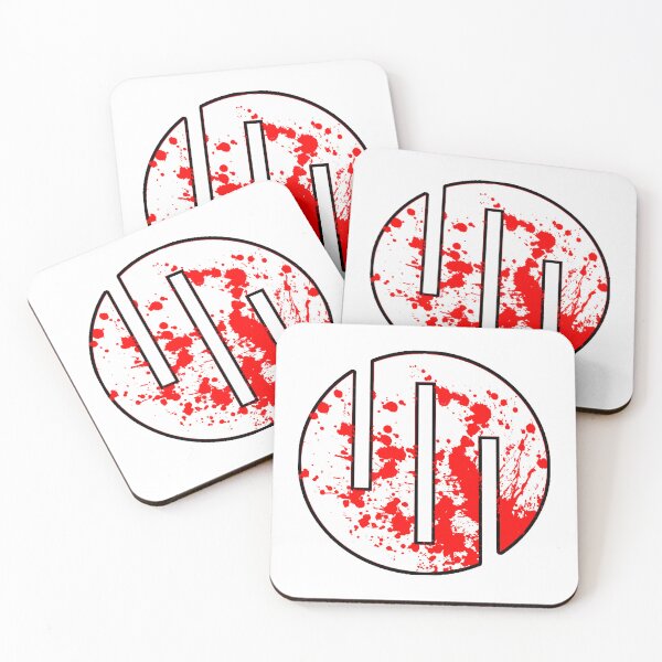 Item preview, VILTRUMITE CREST BLOODY LOGO 2 (INVINCIBLE SUPERHERO TV SHOW) designed and sold by Python Designs .