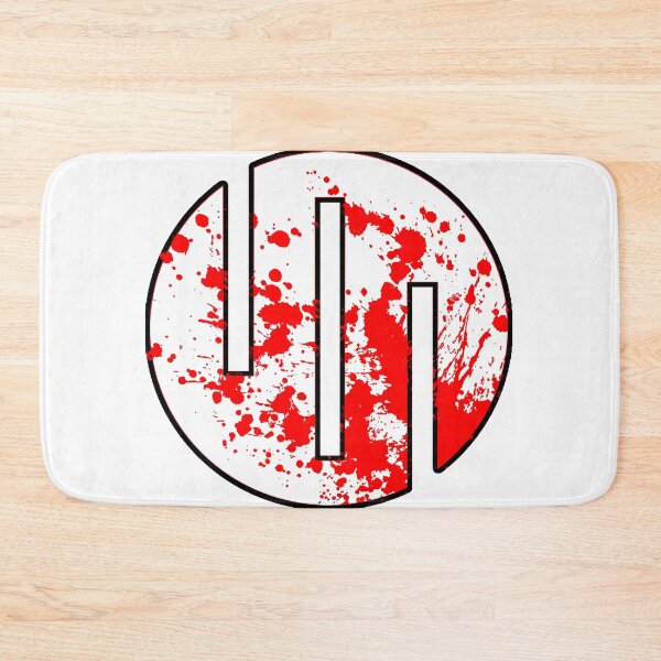 Item preview, VILTRUMITE CREST BLOODY LOGO 2 (INVINCIBLE SUPERHERO TV SHOW) designed and sold by Python Designs .