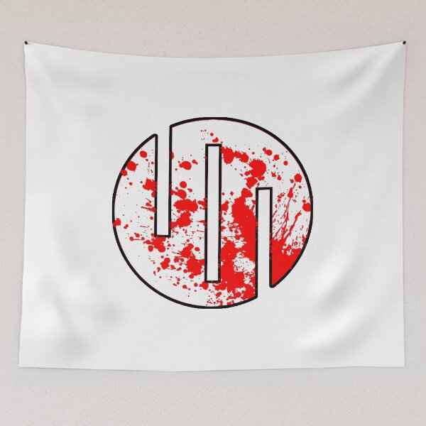 Item preview, VILTRUMITE CREST BLOODY LOGO 2 (INVINCIBLE SUPERHERO TV SHOW) designed and sold by Python Designs .