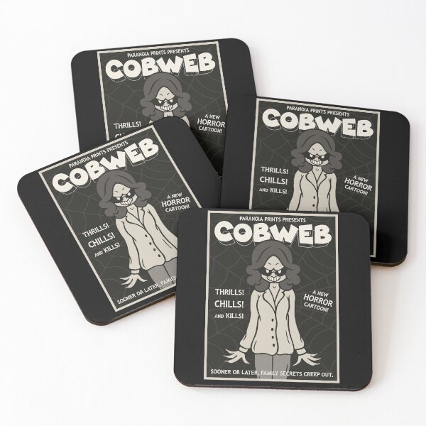 Item preview, COBWEB Cover designed and sold by Dynamite Dandy.