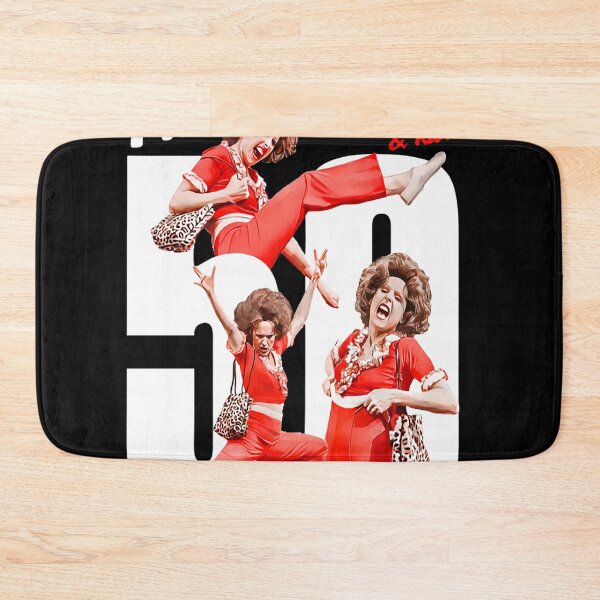 Item preview, I'm 50 Sally O'Malley I Like To Kick Stretch Kick designed and sold by BeeAgiz.