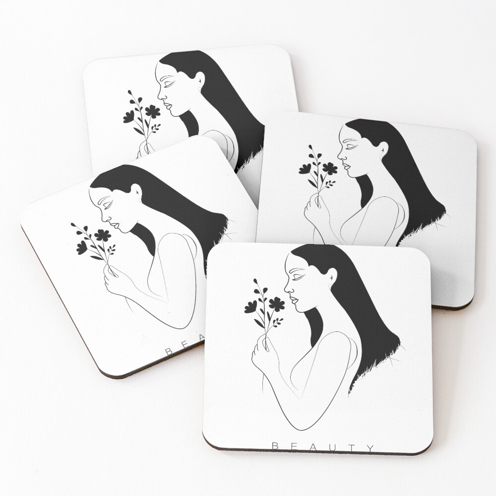 Item preview, Coasters (Set of 4) designed and sold by Pixel-By-Rohit.