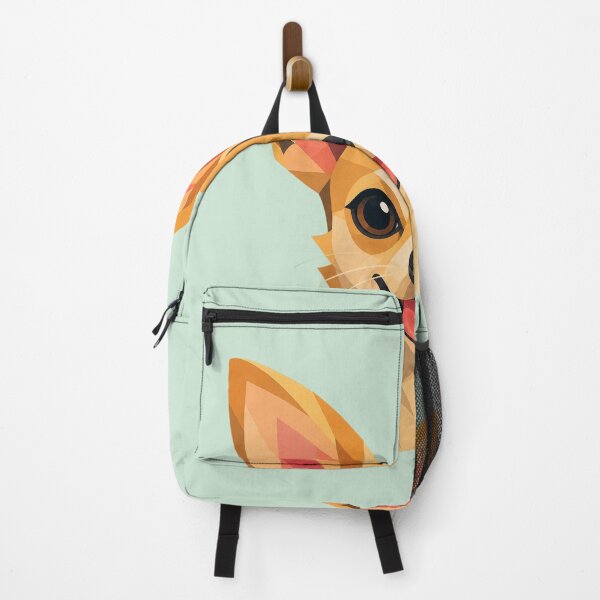 Item preview, Geometric Chihuahua Low Poly Cute Dog Art Shirt designed and sold by ThreadTheory976.