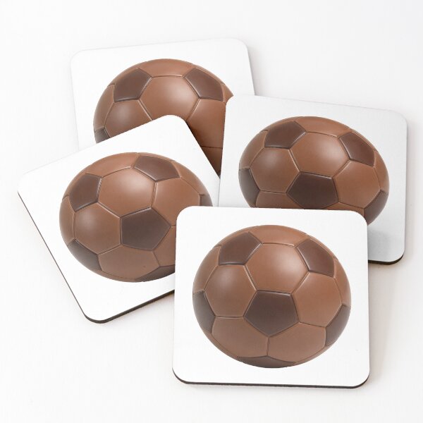 Item preview, Chocolate colored soccer ball designed and sold by Marcu Ioachim.