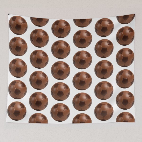 Item preview, Chocolate colored soccer ball designed and sold by Marcu Ioachim.