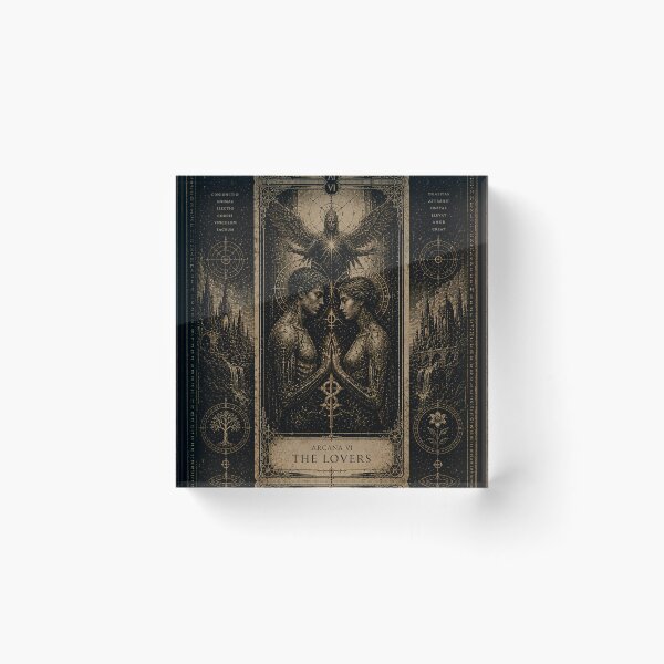 Item preview, Gothic Lovers Tarot Sacred Union designed and sold by ZetaDream.