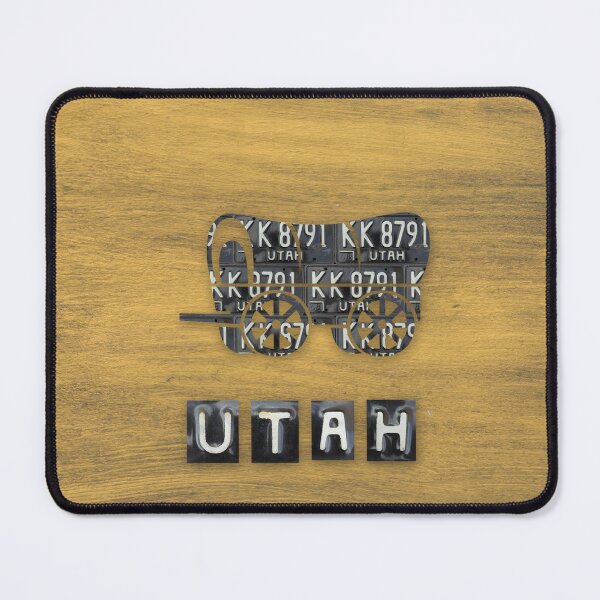 Item preview, Utah License Plate Wagon designed and sold by Elisabeth Lucas.