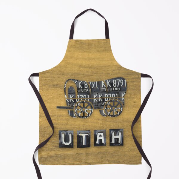 Item preview, Utah License Plate Wagon designed and sold by Elisabeth Lucas.