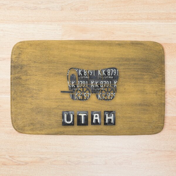 Item preview, Utah License Plate Wagon designed and sold by Elisabeth Lucas.