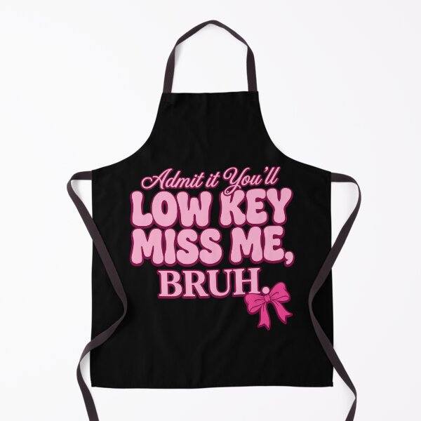 Item preview, Funny Low Key Miss Me Bruh Farewell Gift designed and sold by KroghDs.