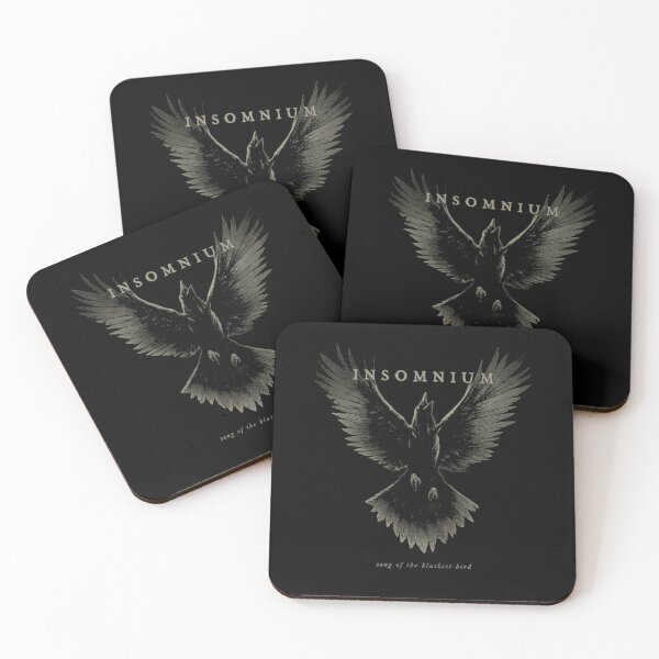 Item preview, Insomniums Band Song of the Blackest Bird designed and sold by BeeAgiz.