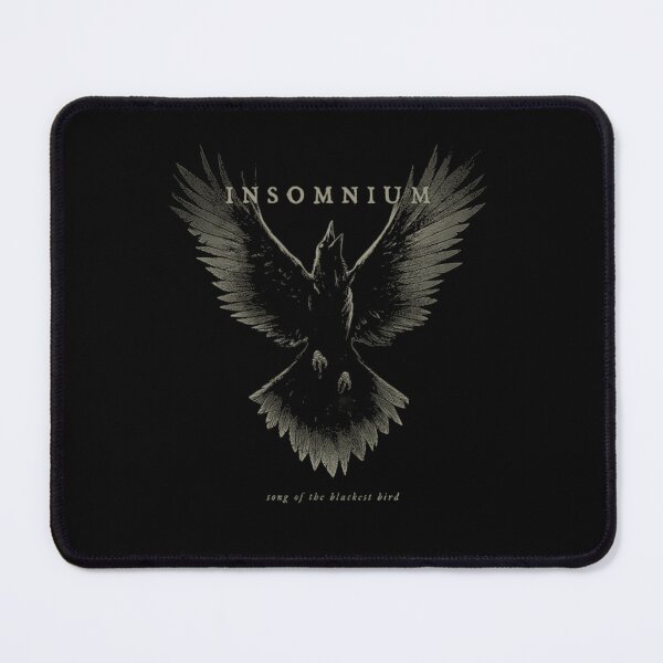 Item preview, Insomniums Band Song of the Blackest Bird designed and sold by BeeAgiz.