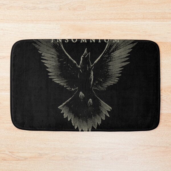 Item preview, Insomniums Band Song of the Blackest Bird designed and sold by BeeAgiz.