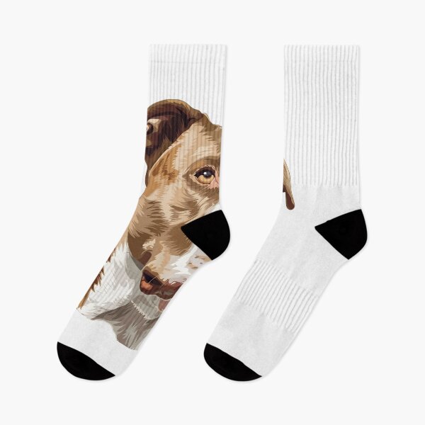 Item preview, Pitbull Dog designed and sold by OlyvieArt.