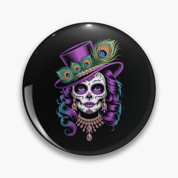 Item preview, Mardi Gras Sugar Skull Mardi Gras Carnival Party designed and sold by TrinaEspinoza.