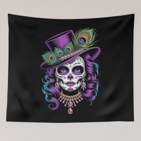 Item preview, Mardi Gras Sugar Skull Mardi Gras Carnival Party designed and sold by TrinaEspinoza.