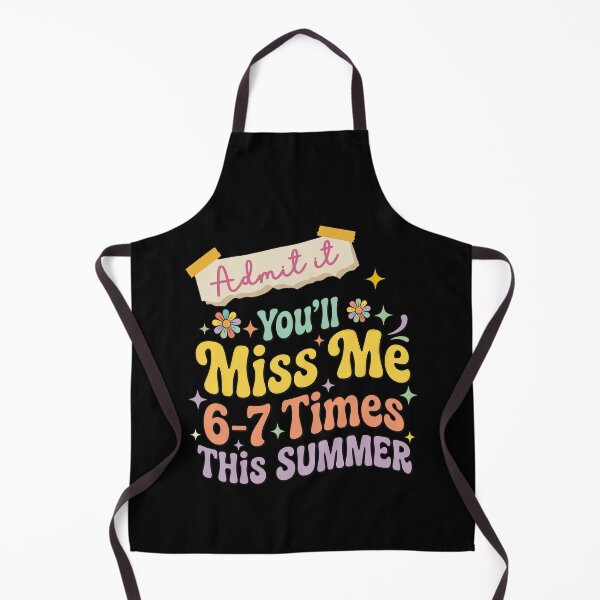Item preview, Funny Retro Teacher Summer Break Missing You designed and sold by KroghDs.