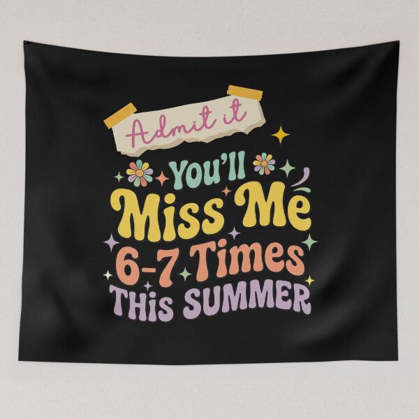 Item preview, Funny Retro Teacher Summer Break Missing You designed and sold by KroghDs.