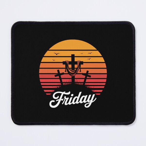 Item preview, Mens Good Friday On Cross Groovy designed and sold by TrinaEspinoza.