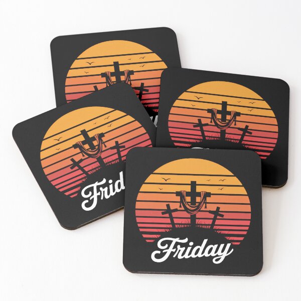 Item preview, Mens Good Friday On Cross Groovy designed and sold by TrinaEspinoza.