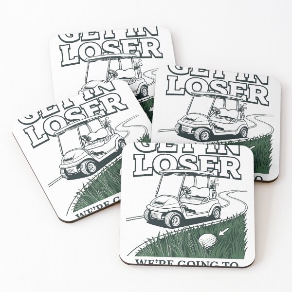 Item preview, Funny Golf Cart Lost Ball Sarcastic Golfer Gift designed and sold by KroghDs.
