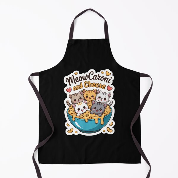 Item preview, Meowcaroni and Cheese Cat Lover Mac N Cheese Kawaii designed and sold by TrinaEspinoza.