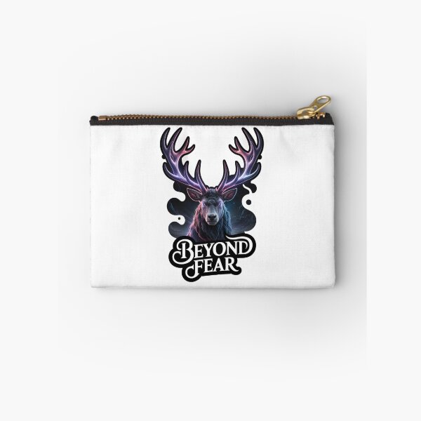 Item preview, Beyond Fear Celestial Stag Fantasy Sticker designed and sold by SurajDesigns.
