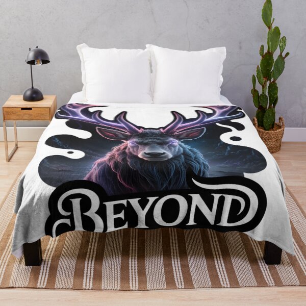 Item preview, Beyond Fear Celestial Stag Fantasy Sticker designed and sold by SurajDesigns.