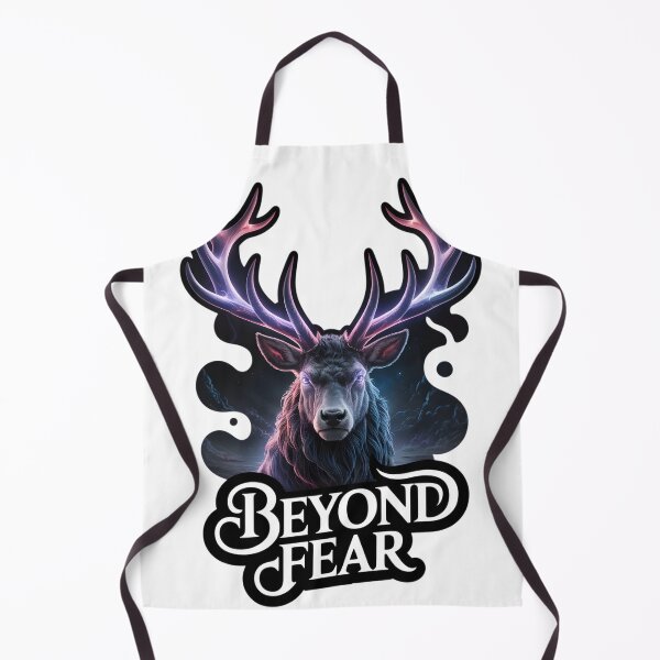 Item preview, Beyond Fear Celestial Stag Fantasy Sticker designed and sold by SurajDesigns.