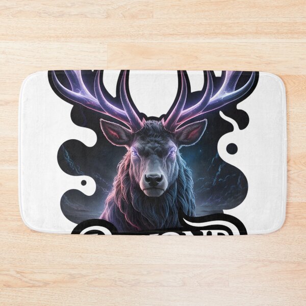 Item preview, Beyond Fear Celestial Stag Fantasy Sticker designed and sold by SurajDesigns.