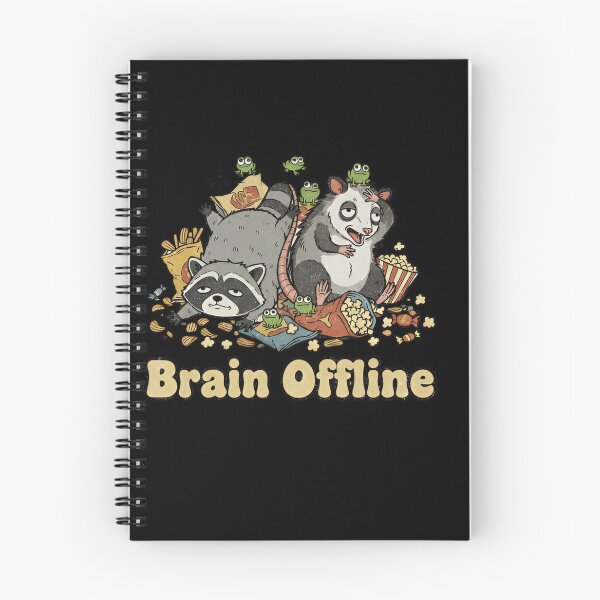 Item preview, Funny Dumb Best Friends Raccoon and Opossum Shirt – No Thoughts Meme Tee designed and sold by ZyxDes.