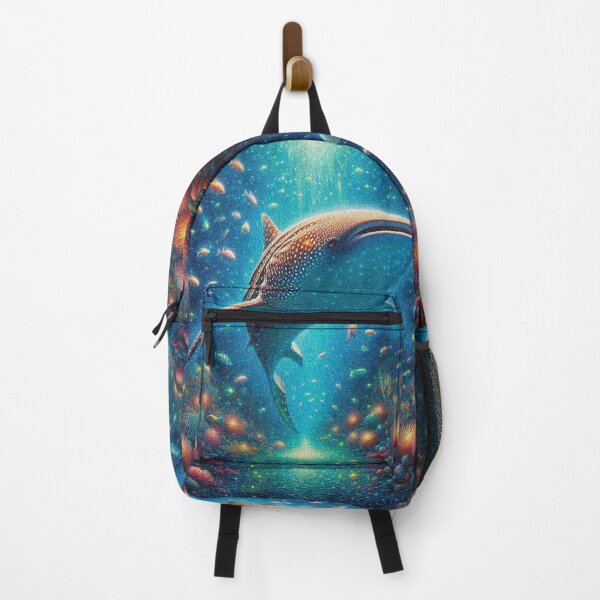 Item preview, Whale Shark Art – Cute Aesthetic Ocean Design | Marine Life Sea Animal Gift designed and sold by Illuministique.
