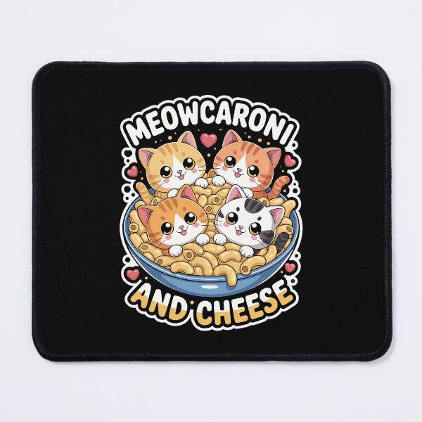 Item preview, Meowcaroni and Cheese Cute Mac N' Cheese Cat Lover designed and sold by TrinaEspinoza.