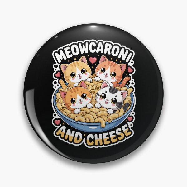 Item preview, Meowcaroni and Cheese Cute Mac N' Cheese Cat Lover designed and sold by TrinaEspinoza.