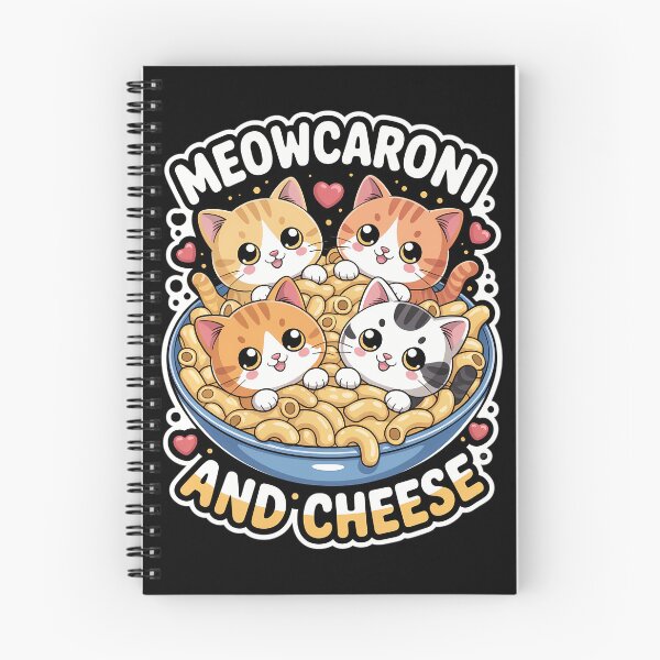 Item preview, Meowcaroni and Cheese Cute Mac N' Cheese Cat Lover designed and sold by TrinaEspinoza.