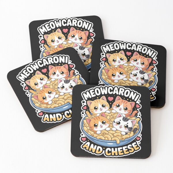 Item preview, Meowcaroni and Cheese Cute Mac N' Cheese Cat Lover designed and sold by TrinaEspinoza.