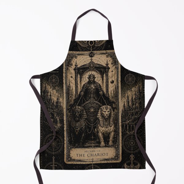 Item preview, Gothic Chariot Tarot Dark Victory designed and sold by ZetaDream.