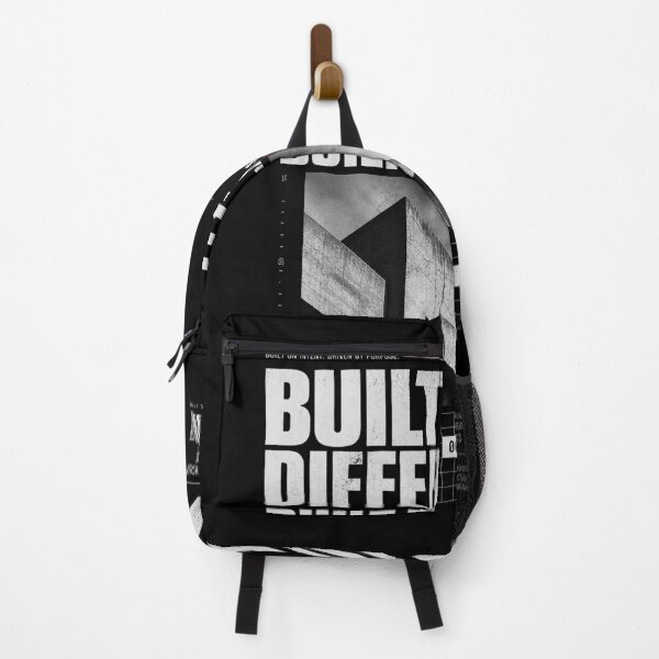 Item preview, Built Different Built to Last Brutalist Streetwear Graphic Shirt designed and sold by TheClockOutClub.