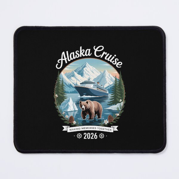 Item preview, Matching Family Friends and Group Alaskan Alaska Cruise designed and sold by TrinaEspinoza.