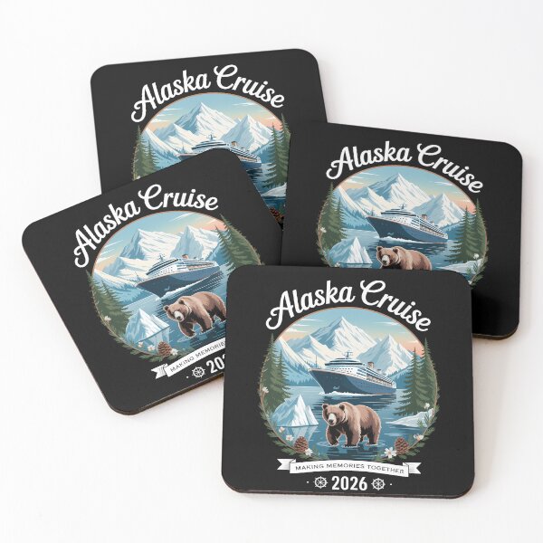 Item preview, Matching Family Friends and Group Alaskan Alaska Cruise  designed and sold by TrinaEspinoza.