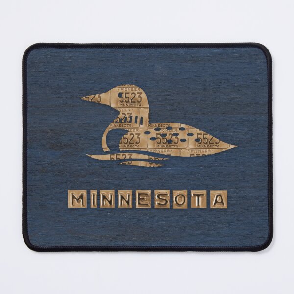Item preview, Minnesota License Plate Loon designed and sold by Elisabeth Lucas.