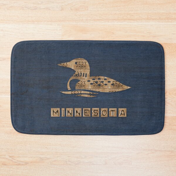Item preview, Minnesota License Plate Loon designed and sold by Elisabeth Lucas.